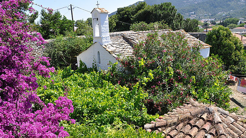 Episkopi church. Skopelos.