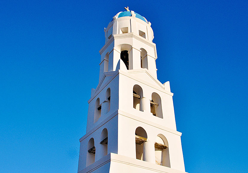 Ktikados church på Tinos.