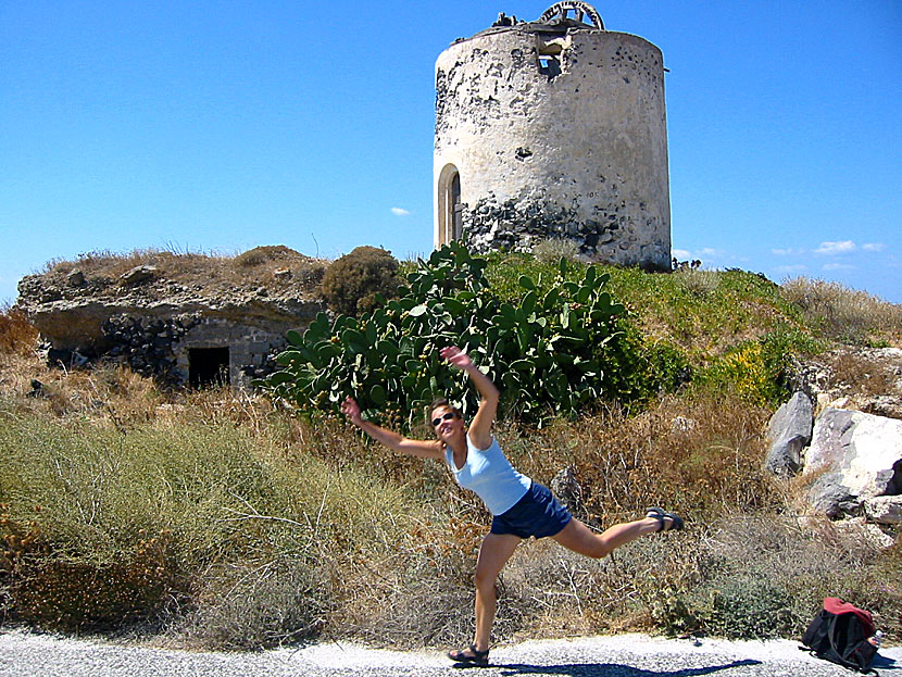 Att gifta sig på Santorini innebär stor fest och lycka.