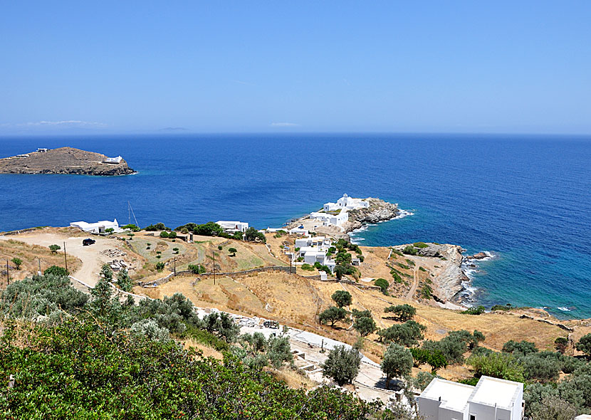 Klostret Chrisopigi på Sifnos. 