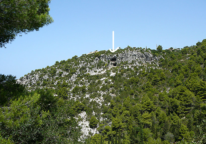 Damianou cave. Agalas. Zakynthos.