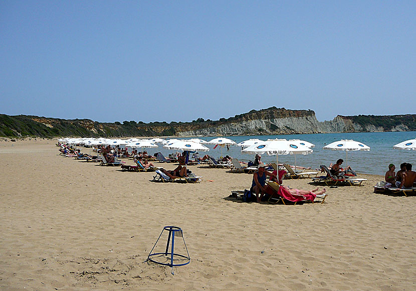 Caretta Caretta. Gerakas. Zakynthos.