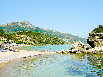 Porto Zoro beach på Zakynthos.