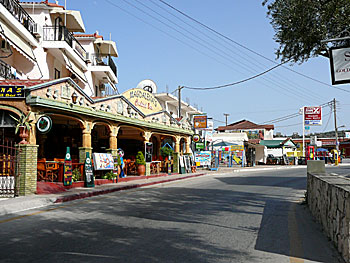 Byarna Alykanas, Alykes, Planos och Tsilivi på Zakynthos.