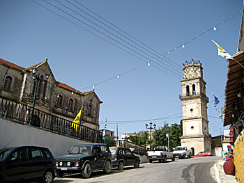 Mysiga Bergsbyar på Zakynthos.