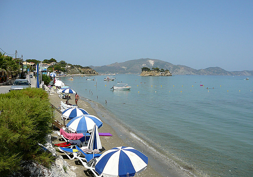 Porto Koukla beach. Zakynthos.