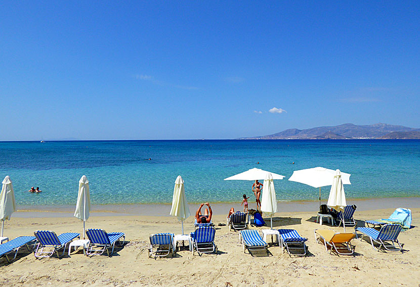 Agia Anna på Naxos.