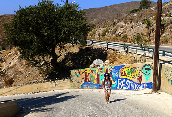 Kalamies. Kalymnos.