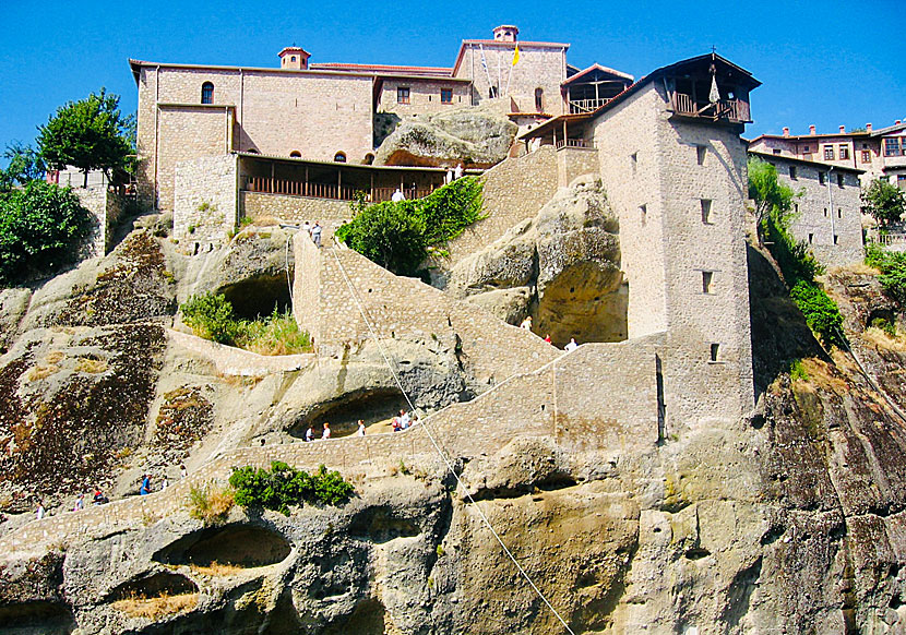 Megalo Meteora Monastery.