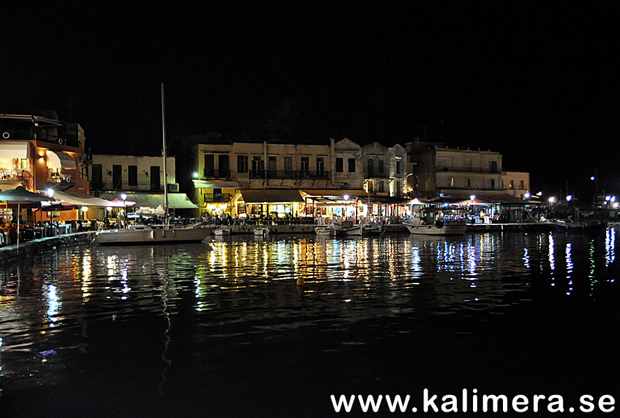 Rethymnon på Kreta.