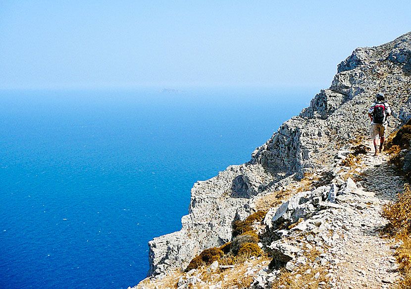 Vandring till Stavros på Amorgos