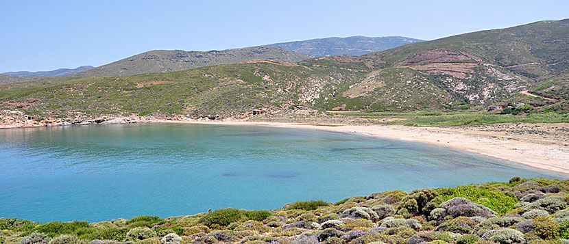 Ateni beach. Andros.