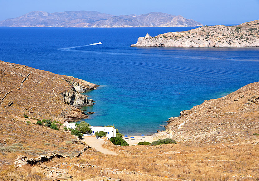 Valma beach.  Ios. Grekland. Greece.