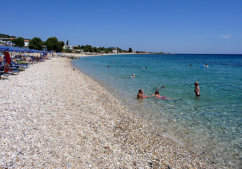 Agios Isidoros på Lesbos är det närmaste jag kommit Samothrake.