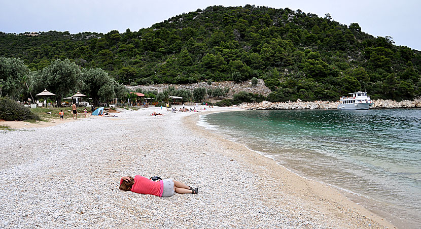 Leftos Gialos beach. Alonissos.