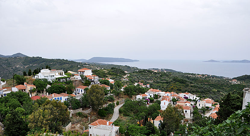 Chora på Alonissos.