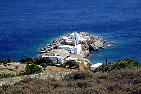 Panagia Chrysopigi på Sifnos.