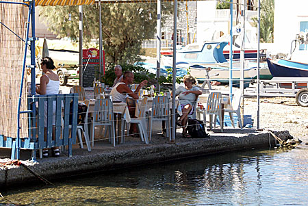 Taverna i Pedi på Symi.