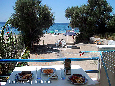 Agios Isidoros. Lesbos.