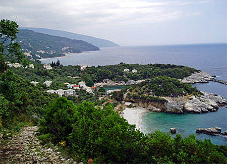 Papa Nero i Pelion.