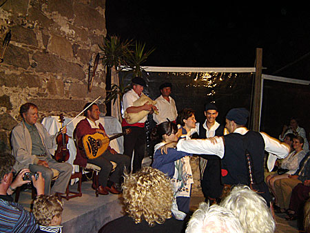 Sunset concert. Naxos.