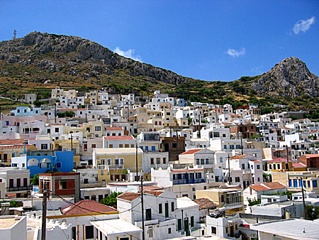 Menetes. Karpathos.