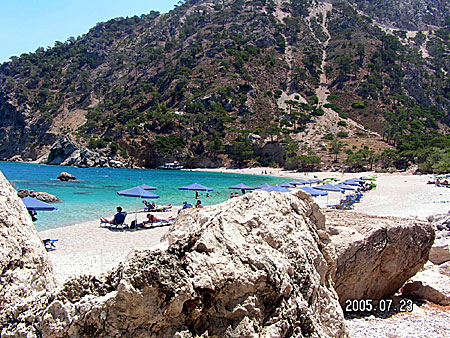 Apella beach. Karpathos.