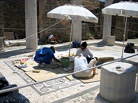 Delos. Mykonos.