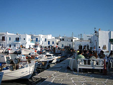 Naoussa på Paros. 