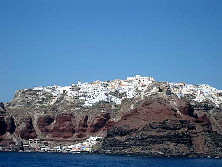 Oia, Santorini.