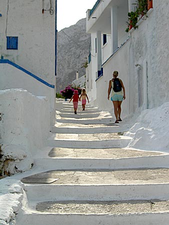 Amorgos. Chora.