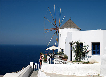 Oia. Santorini.