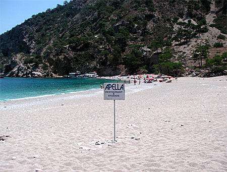 Apella beach. Karpathos.