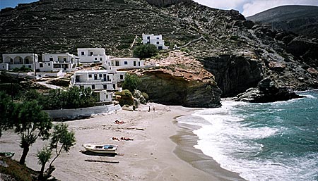 Angali Beach. Folegandros.