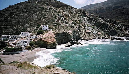 Angali Beach. Folegandros.