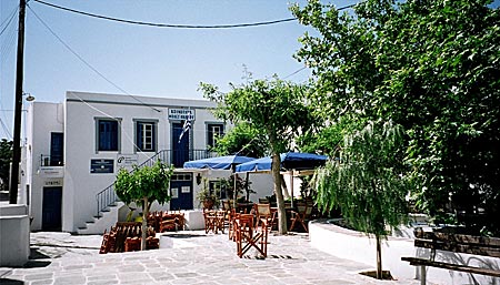 Kommunbyggnaden Chora, Folegandros.