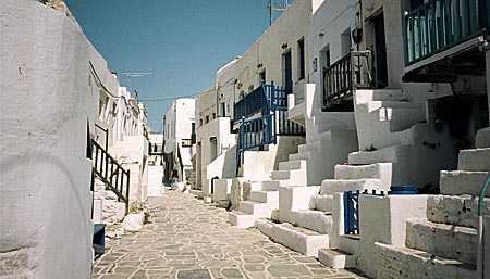 Kastro, Chora, Folegandros.