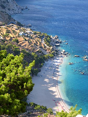 Apella beach på Karpathos.