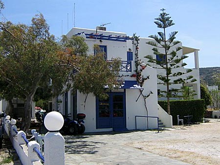 Georges Rooms i Galissas på Syros.