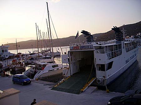 Skopilites. Katapola. Amorgos.