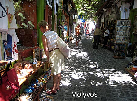 Molyvos. Lesbos. 