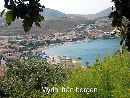 Myrini på Limnos.