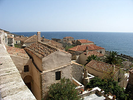 Monemvasia. Peloponnesos.