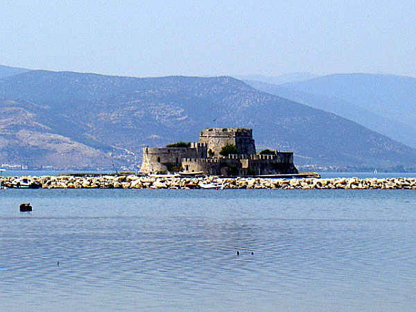 Borgen i Nafplio.