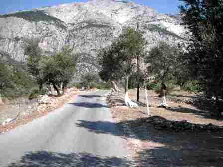 Samos. Pythagoras grotta.