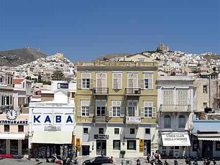 Syros. Ermoupolis