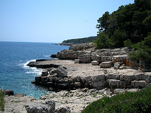 Plakes. Alonissos.