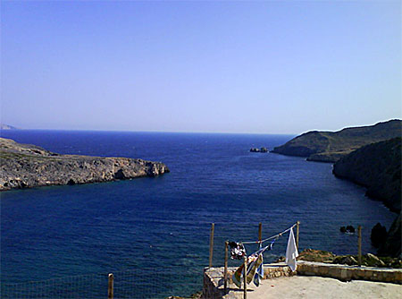 Antikythera. Kalkanakos.