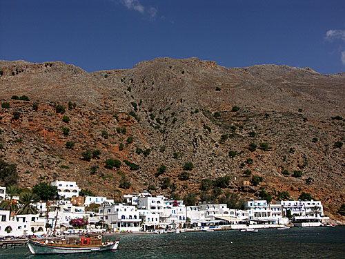 Loutra, Kreta.