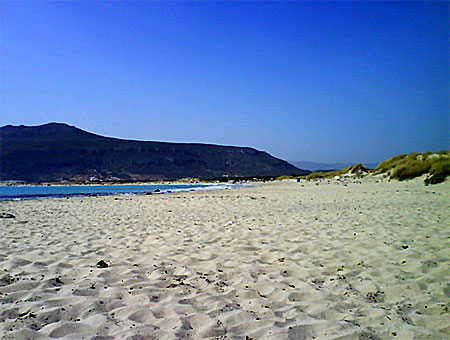 Elafonissos. Simos beach.